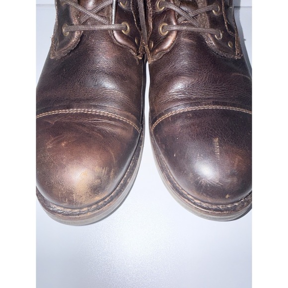 Pajar Track Men Ankle Zip‎ Boots Waterproof Leather Made in Portugal Size 45